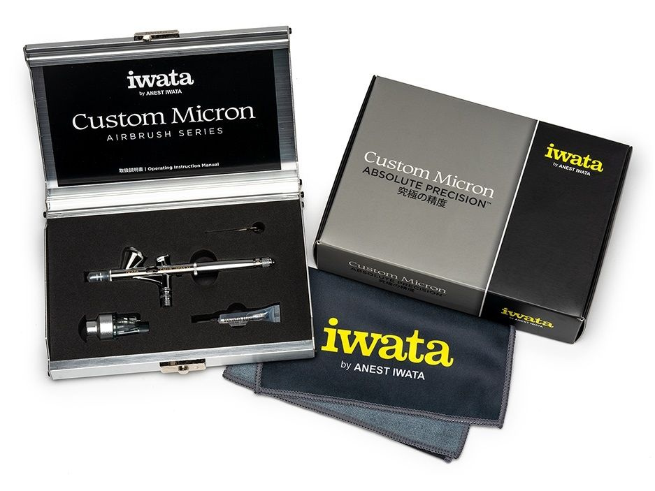 CM-B2 Аэрограф IWATA серии Custom Micron CM-B2 (ICM 2002) #1