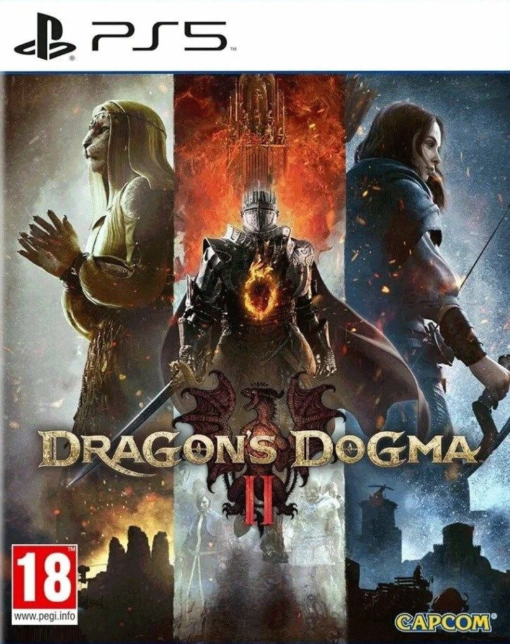 Dragon's Dogma 2 (II) (русские субтитры) (PS5) Новый #1