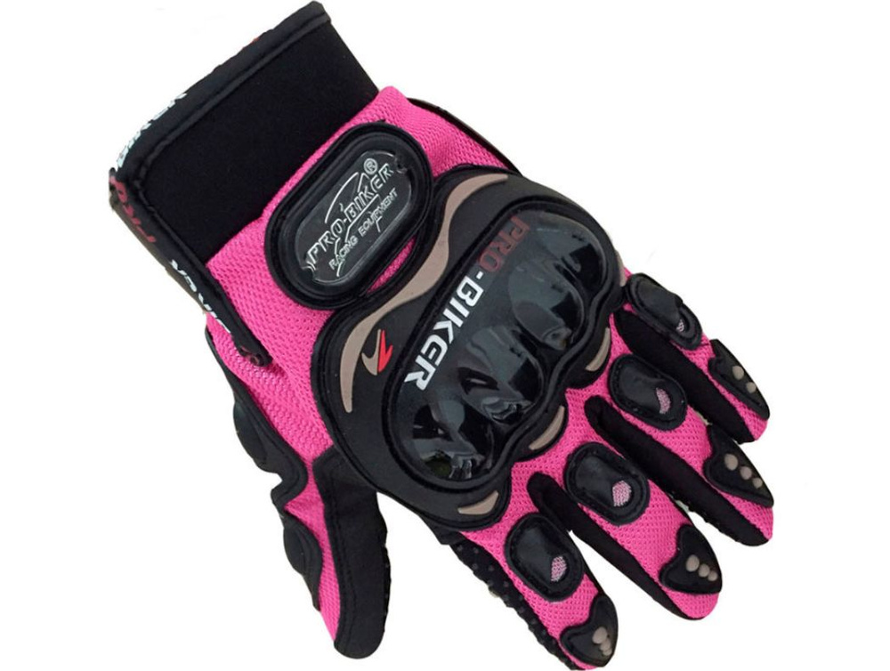 Мотоперчатки Pro-Biker MCS-21 Pink, M #1