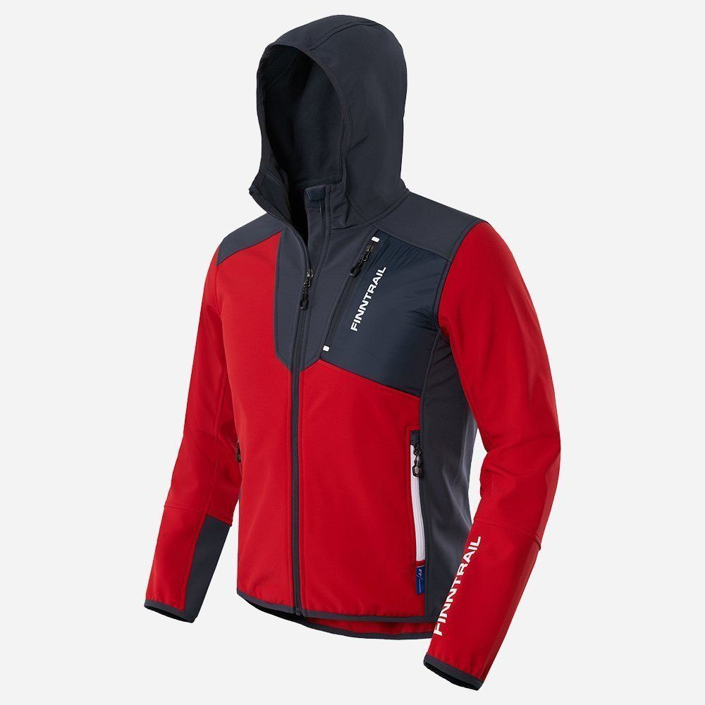 Куртка Софтшелл Finntrail Nitro 1320 Red_N (XXL) #1