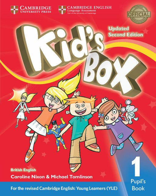 Kid's Box Upd 2Ed 1 PB #1