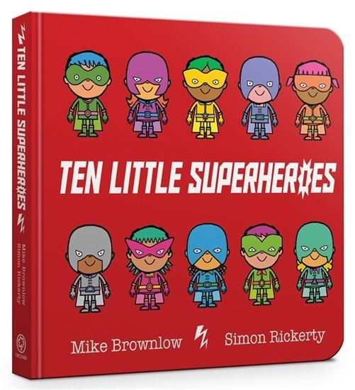 Ten Little Superheroes #1