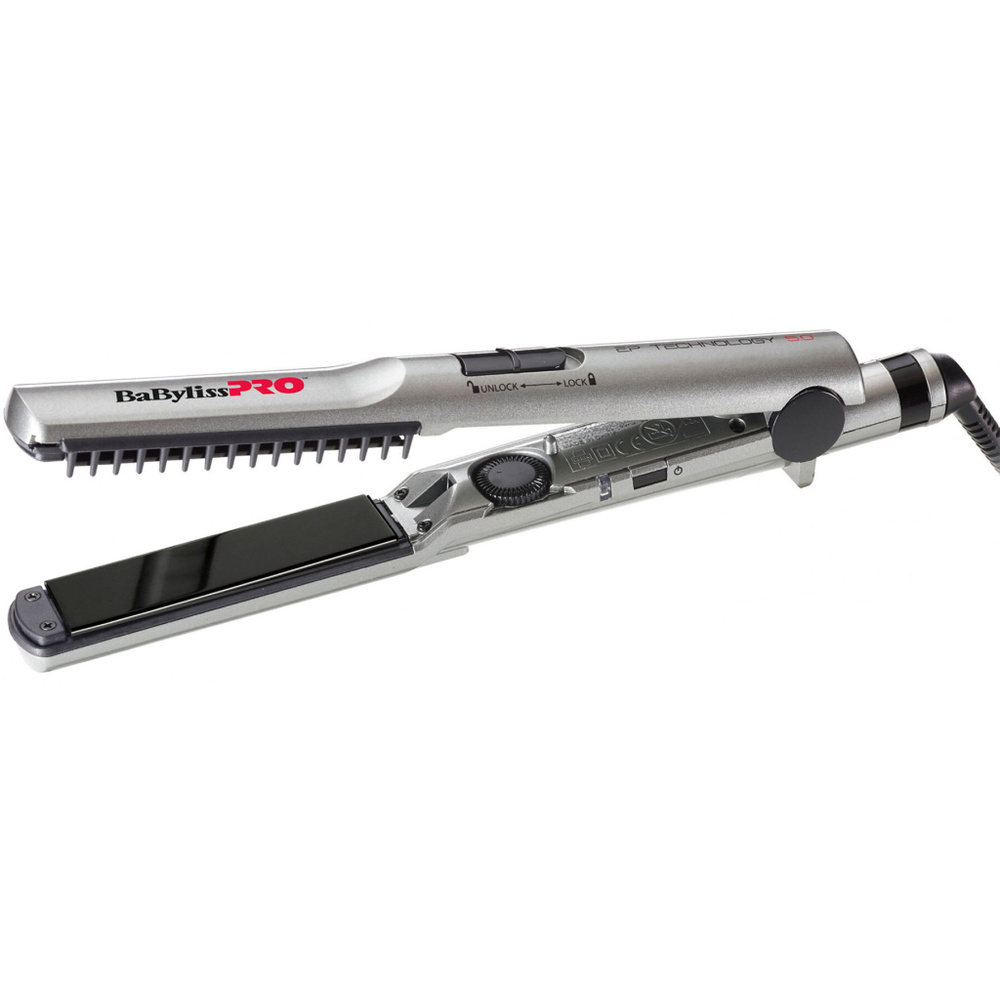 Профессиональные щипцы / выпрямители для волос BaByliss PRO EP Technology 5.0 Silken Touch 25мм BAB2670EPE #1