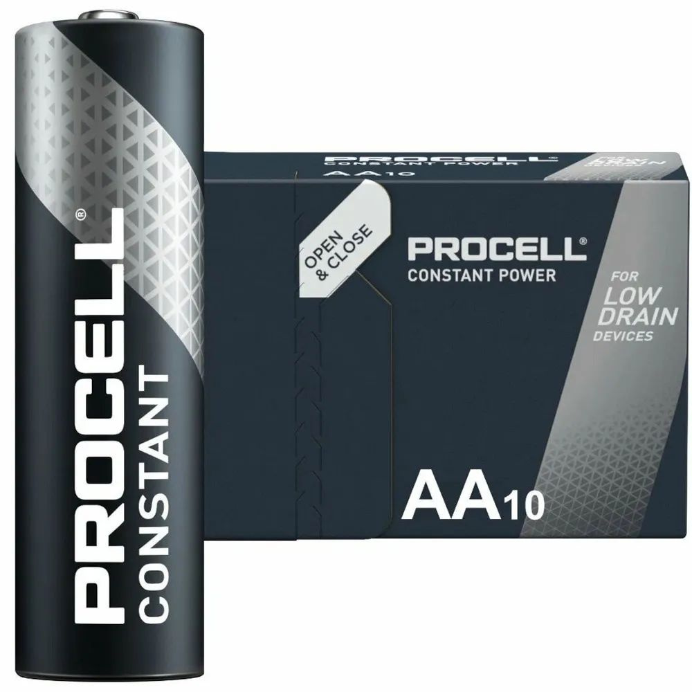 Батарейка щелочная, промышленная PROCELL LR06 AA (100шт), Дюрасел  #1