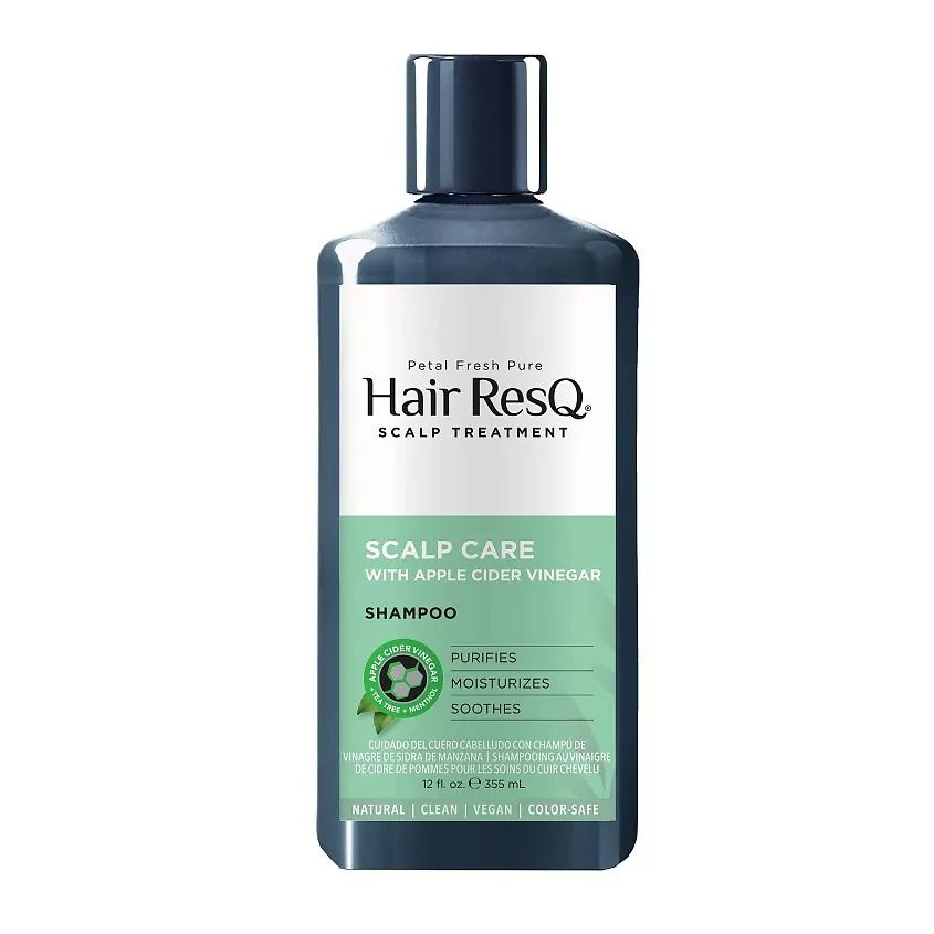 PETAL FRESH Шампунь для кожи головы с экстрактом яблочного уксуса Hair ResQ  #1