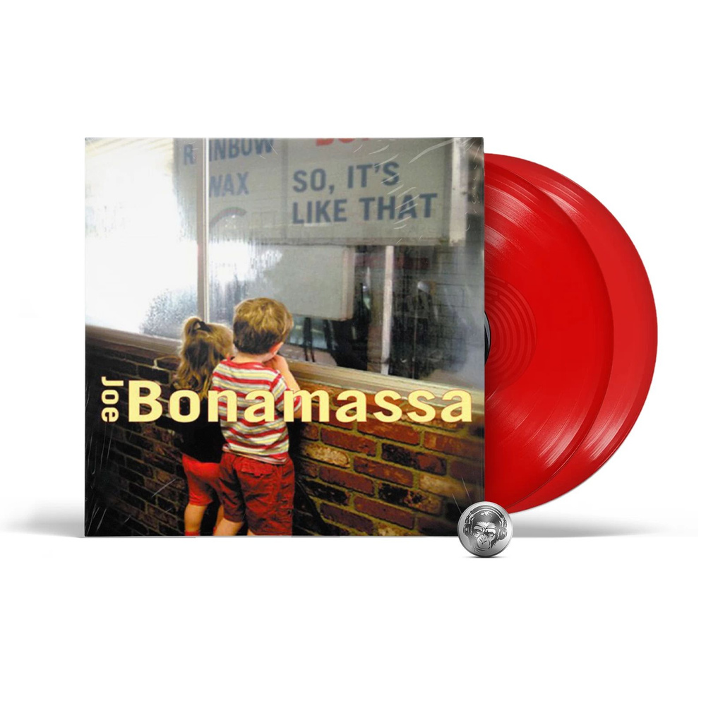 Виниловая пластинка Joe Bonamassa - So, It's Like That (coloured) (2LP) 2023 Mascot Tranparent Red 180 #1