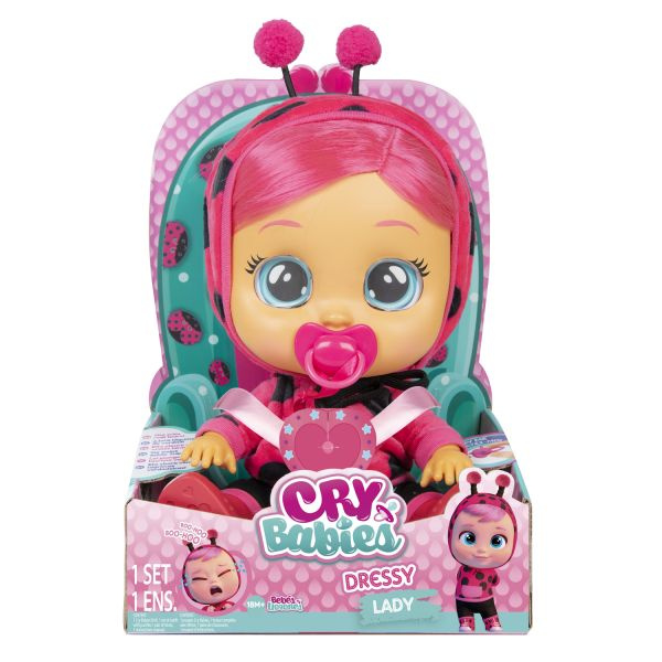 Cry Babies Dressy Interactive Crying Truth Doll Нарядная Интерактивная ...