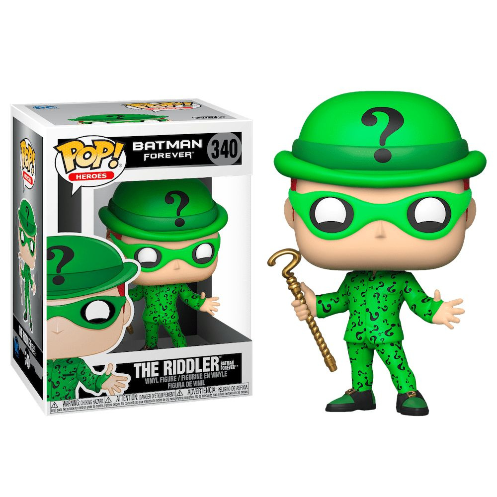 Фигурка Funko Pop! Batman Returns: Riddler (Фанко Поп Загадочник из фильма Бэтмен)  #1