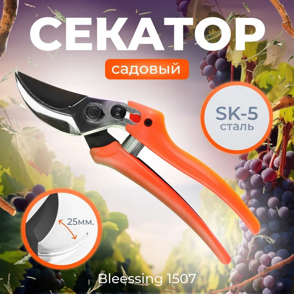 Секатор Blessing 1507 #1