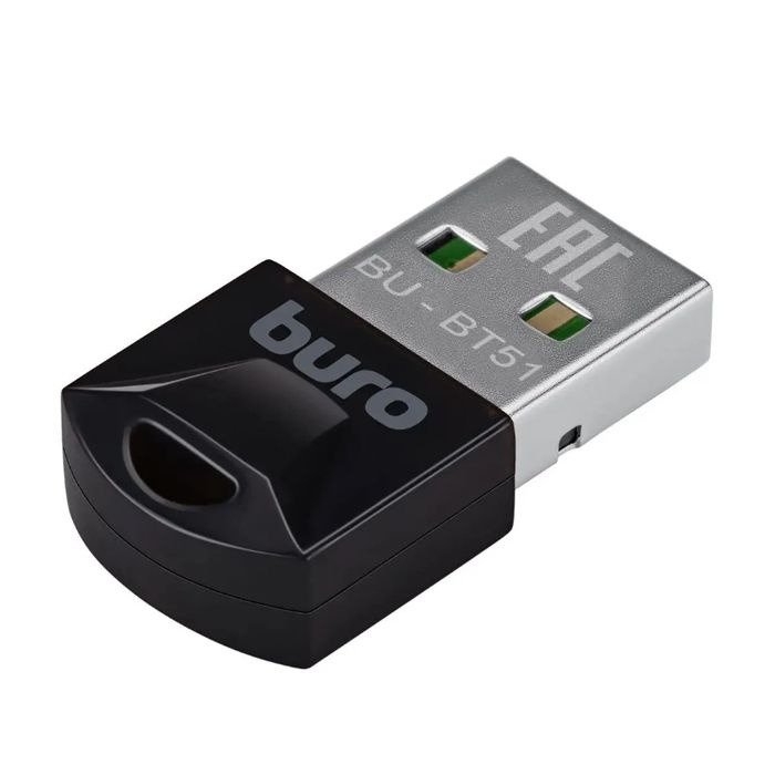 Адаптер Buro USB Bluetooth 5.1 (BU-BT51) #1