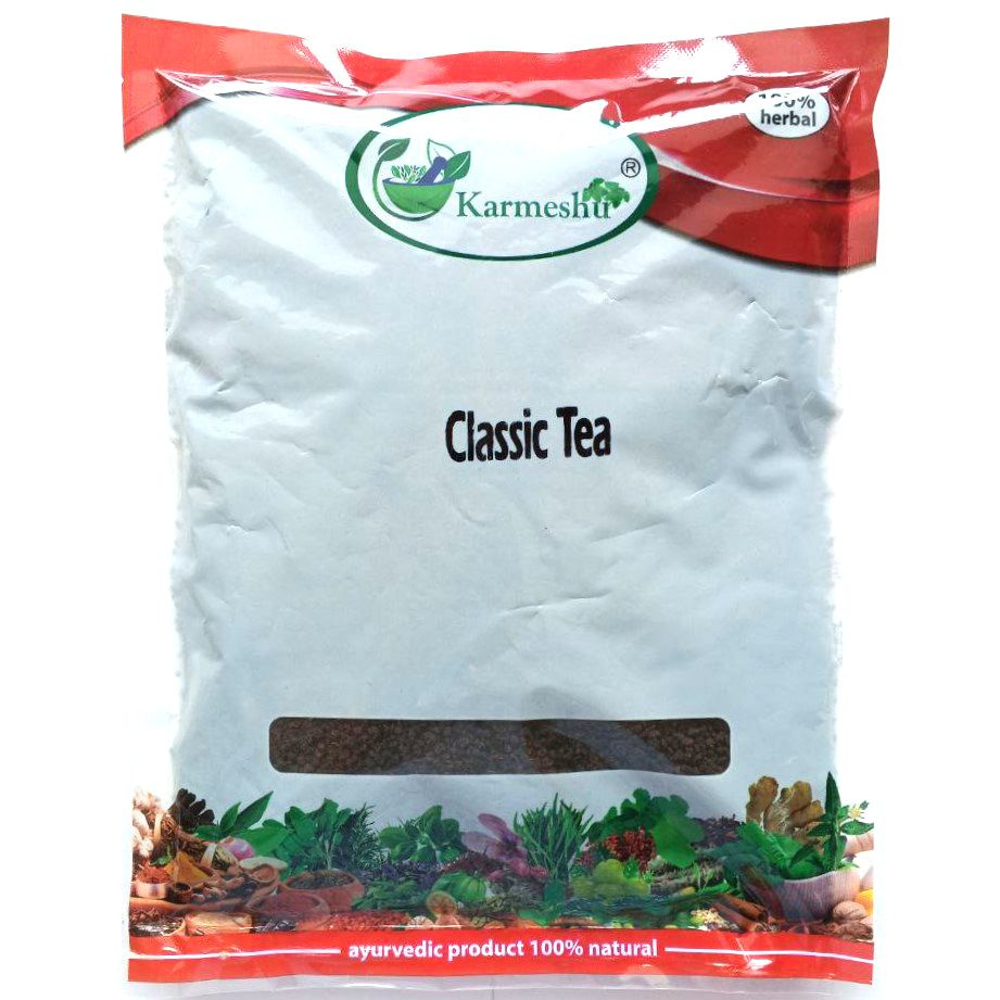 Indian CLASSIC GRANULAR TEA, Karmeshu (Чай Индийский КЛАССИК ГРАНУЛИРОВАННЫЙ, Кармешу), пакет 100 г. #1