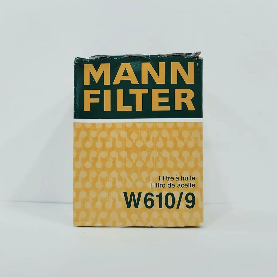 Масляный фильтр W 610/9 MANN FILTER (КОД: 7193.-01) #1