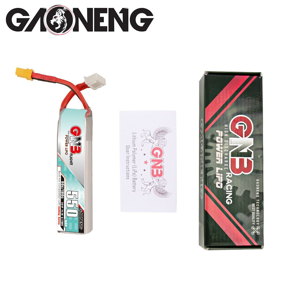 Аккумулятор GNB 550mah 3S 90C 4363 #1