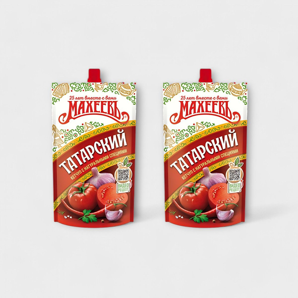 Кетчуп Махеевъ Татарский, 300г х 2шт #1