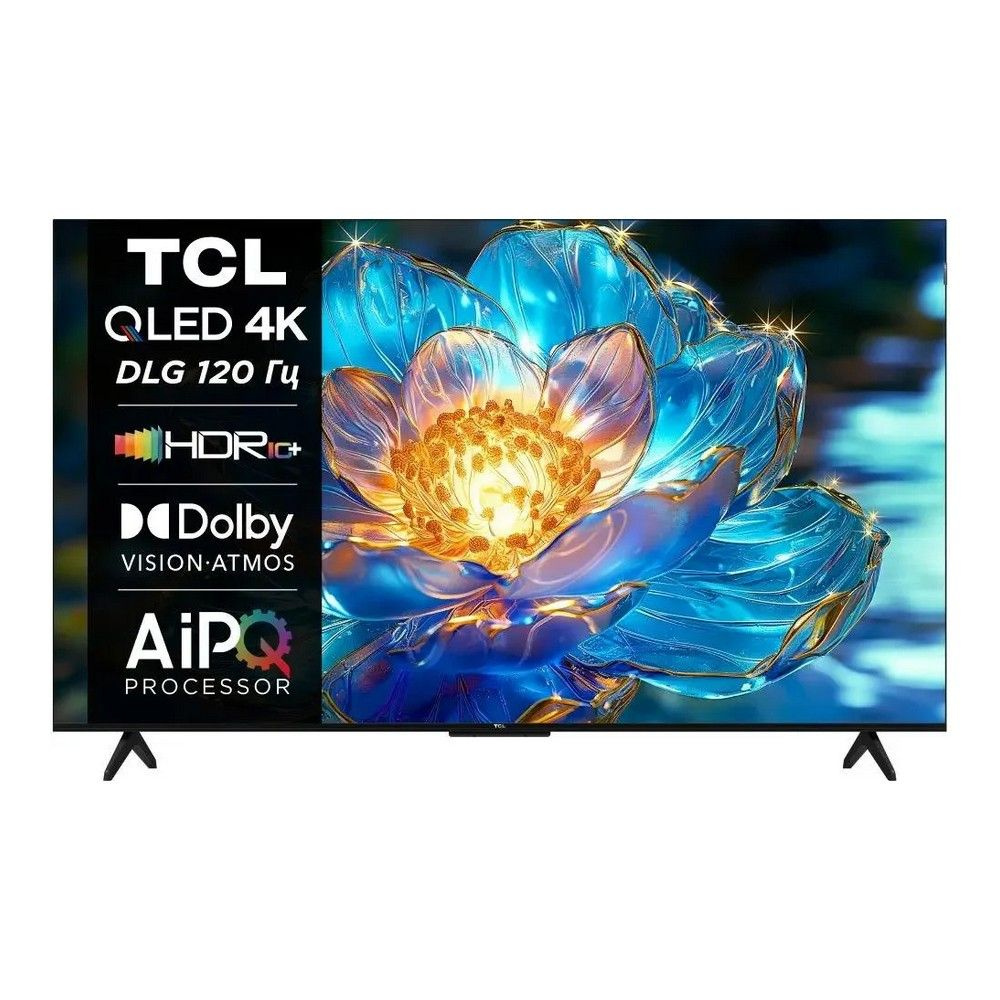 TCL Телевизор 65T7B 65" 4K UHD, черный #1