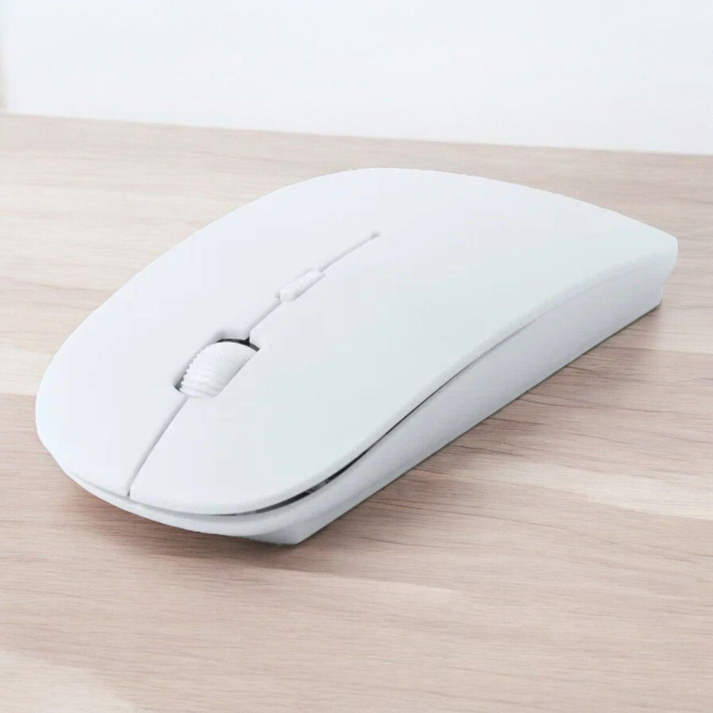 ISA беспроводная оптическая мышь WIreless Mouse (WM-1), белый #1