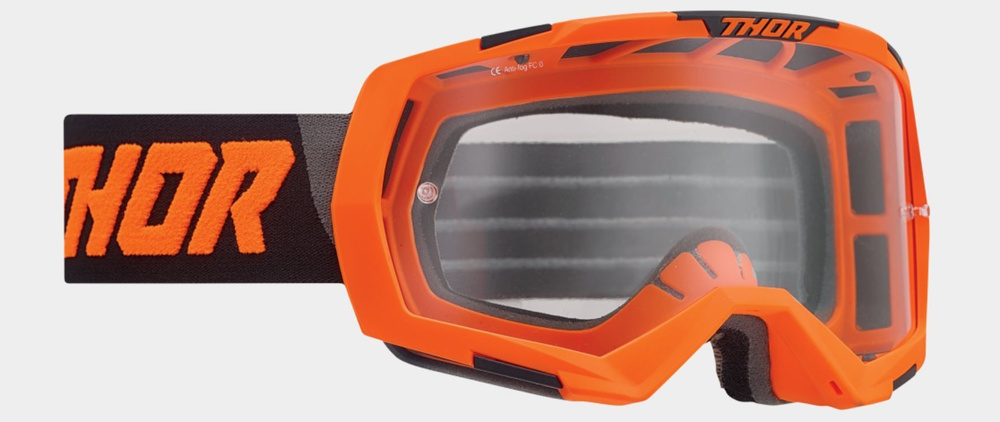 Мотоочки Thor Regiment Fluo Orange/Black оранжевые #1