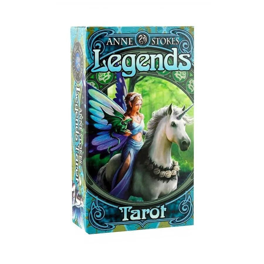 Таро Легенд Энн Стокс. Legends Anne Stokes Tarot #1