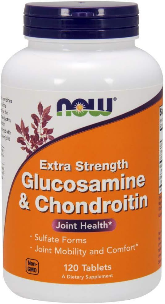 Glucosamine & Chondroitin Глюкозамин и Хондроитин 120 таб #1