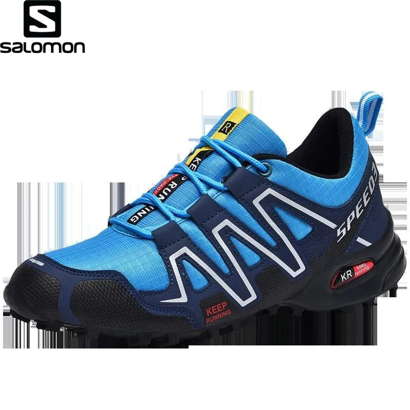 Кроссовки Salomon XXL. Мужской журнал (журнал) #1