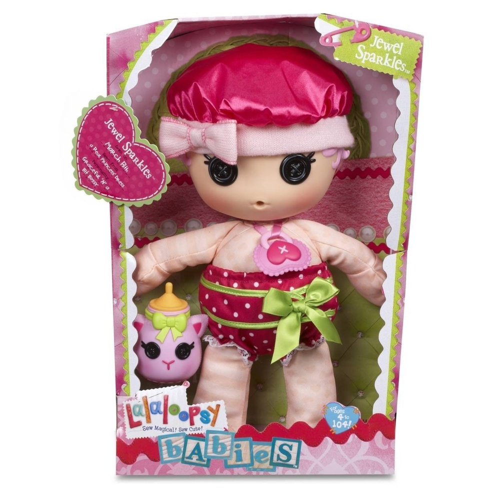 Кукла Лалалупси большая Lalaloopsy Jewel Sparkles 527435, 25CM #1