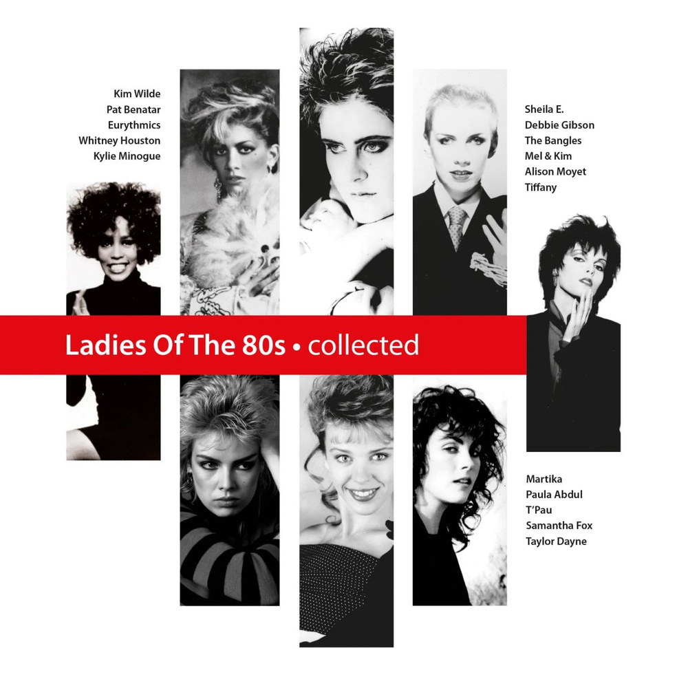 Виниловая пластинка Various Artists Ladies Of The 80s Collected 180 Gram Limited Red Vinyl 2LP  #1