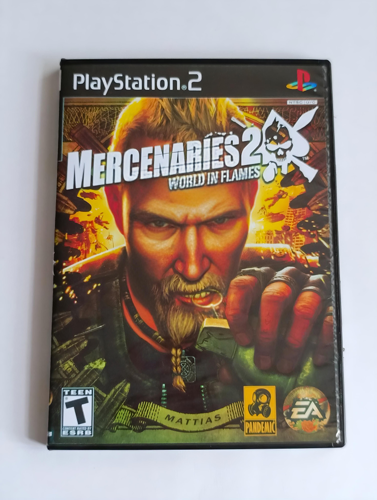 Игра Mercenaries 2: World In Flames для PS2 #1