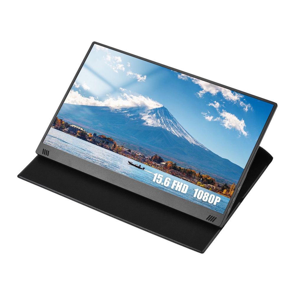 Facute 15.6" Монитор D12738|-Facute, черный #1