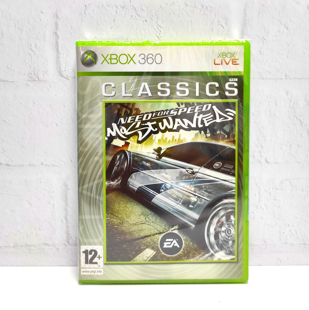 Need For Speed Most Wanted NFS 2005 Видеоигра на диске Xbox 360. Товар уцененный  #1