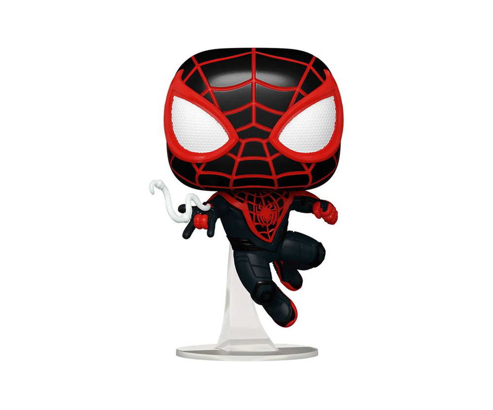 Фигурка Funko POP! Marvel Spider-Man 2: Miles Morales Upgraded Suit #1