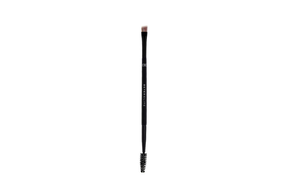 Кисть и щеточка для бровей Beter ELITE Angled Eyebrow and eyelash brush, 1 мл  #1