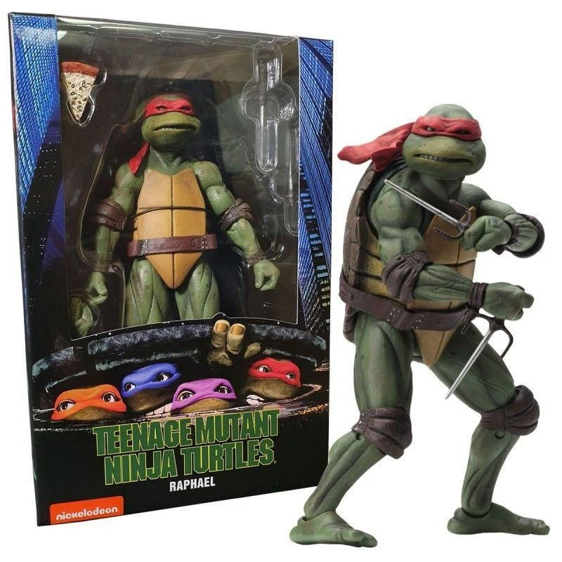 Фигурка Черепашки Ниндзя Рафаэль Raphael TMNT (18см) #1