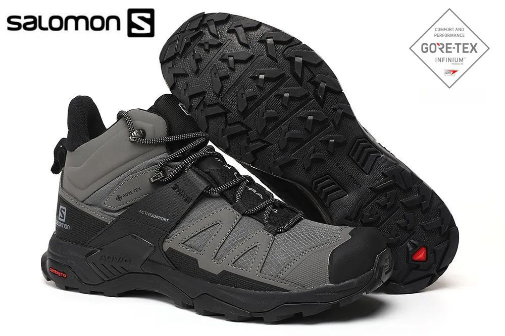 Сникеры Salomon X ULTRA MID GTX #1