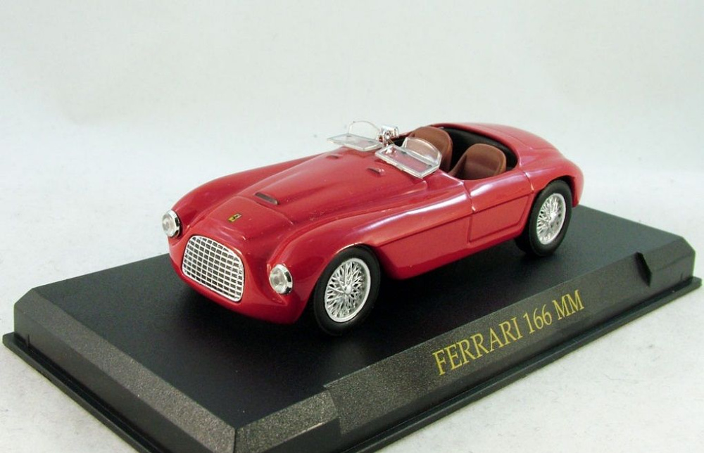 Ferrari Collection №27, FERRARI 166 MM, коллекционная модель #1