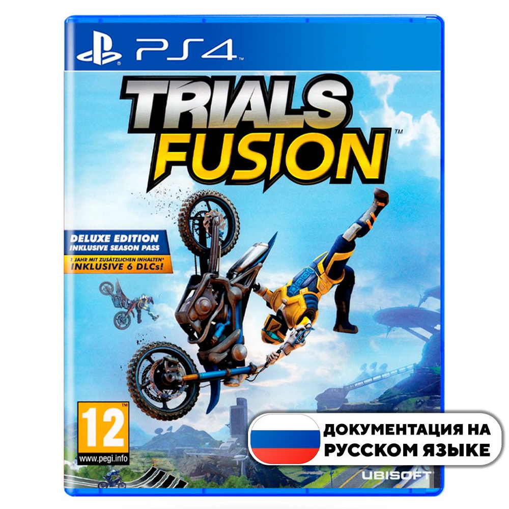 Игра Trials Fusion (PlayStation 4, PlayStation 5, Оригинальный) #1