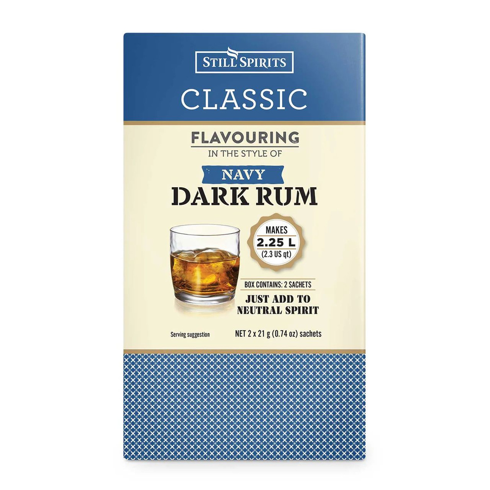 Эссенция Still Spirits Classic Navy Dark Rum Sachet (2x1,125 л) #1