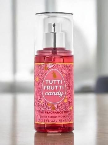 Парфюмированный спрей 75мл для тела Bath & Body Works TUTTI FRUTTI CANDY Mist  #1