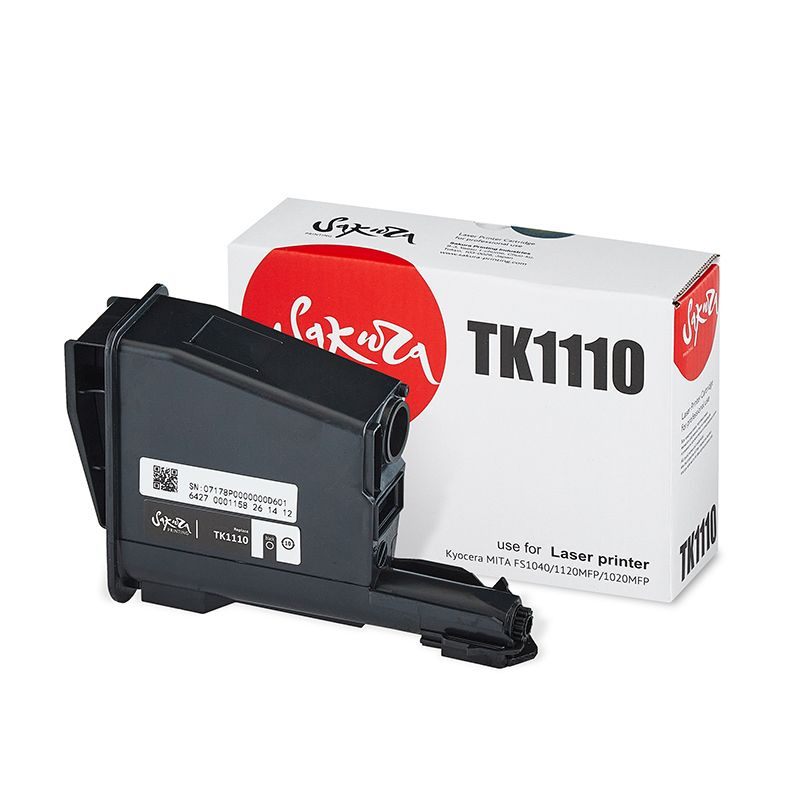 Картридж Sakura SATK1110 / TK1110 для Kyocera #1