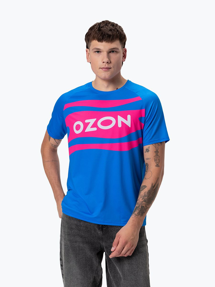 Футболка Ozon for partners #1