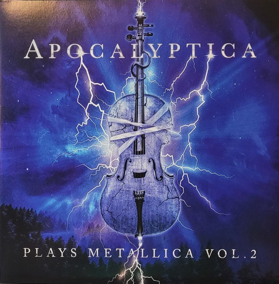 Виниловая пластинка Apocalyptica - Plays Metallica Vol. 2. Coloured Blue Vinyl (2 LP)  #1