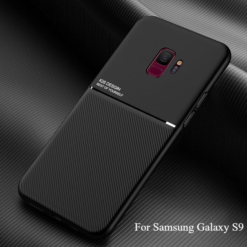 FASNYA Чехол из деловой кожи для Samsung Galaxy S9 (Самсунг Галакси C9) с магнитным автомобильным держателем, #1