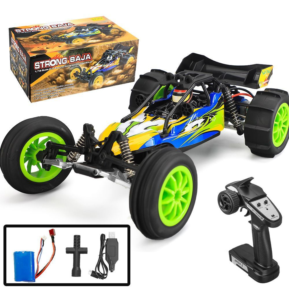 Автомобиль с дистанционным управлением EBOYU YT158 RC Buggy Car 2.4G 4WD 1:12 Высокоскоростной гоночный #1