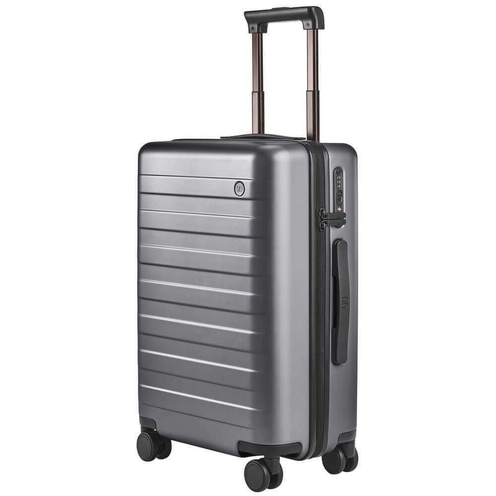 Чемодан NINETYGO Rhine PRO Luggage 28 серый #1