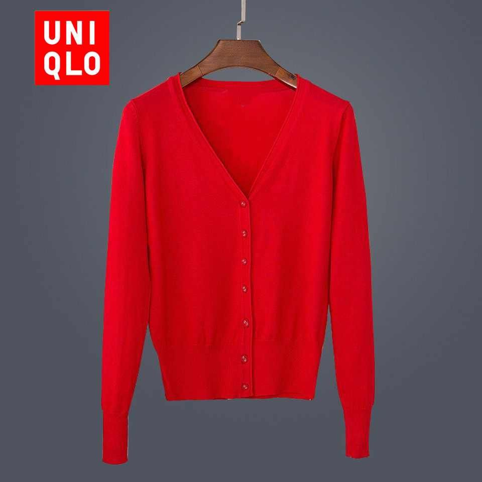 Кардиган Uniqlo Азбука любви #1