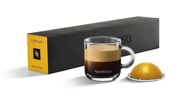 VOLTESSO 40 мл. - Кофе в капсулах Nespresso VERTUO VOLTESSO, 10 шт. #1