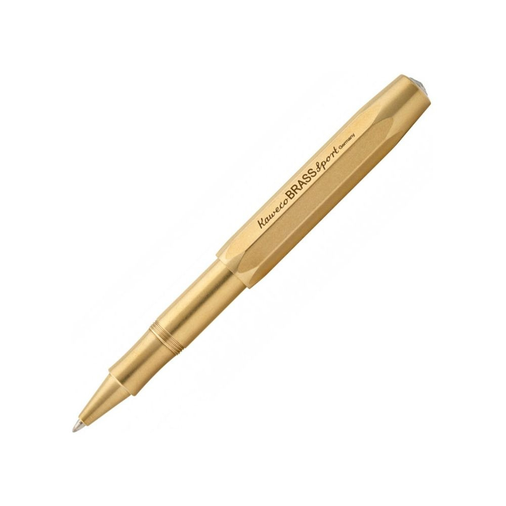 Ручка-роллер Kaweco Brass Sport, Gold 10000921 #1