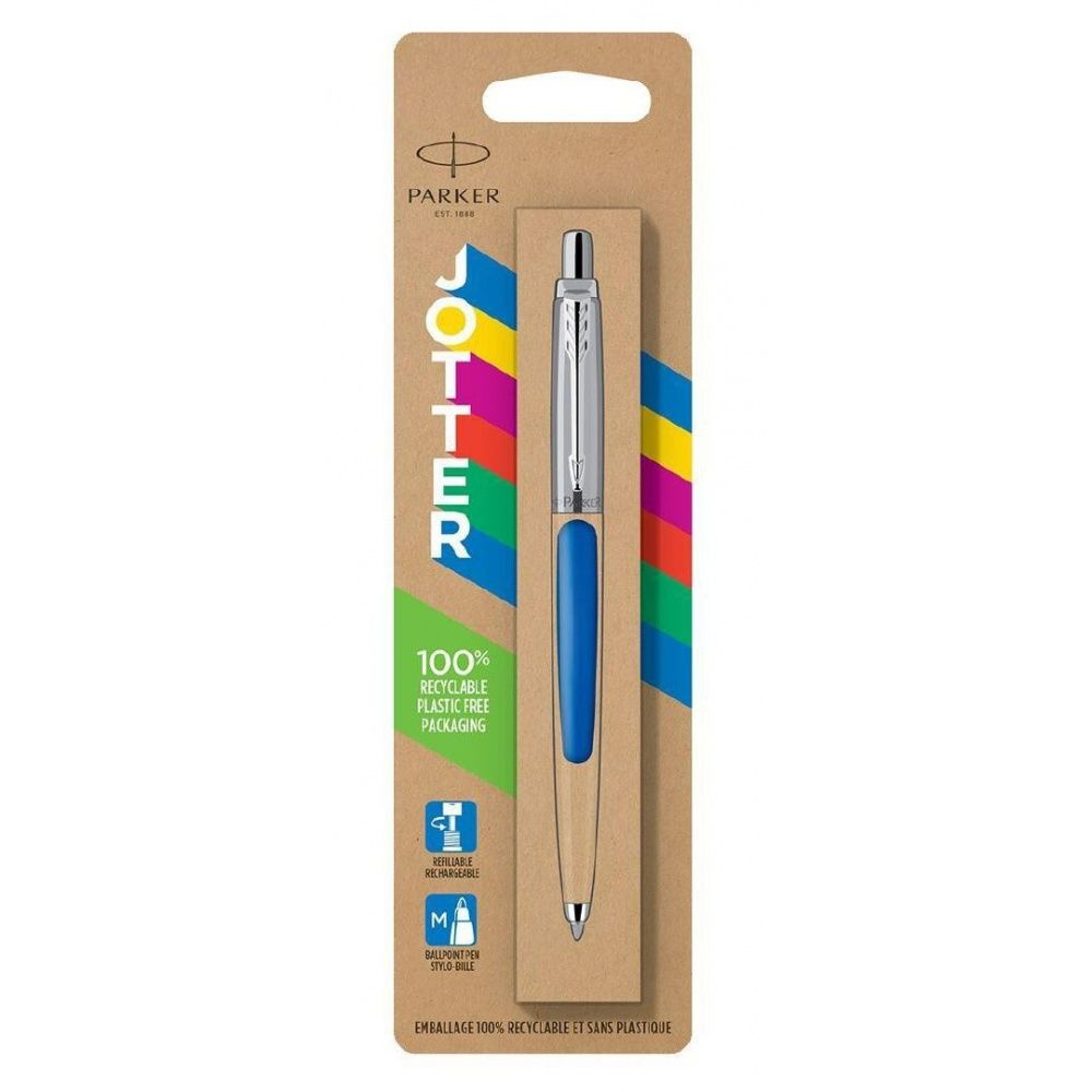 Ручка шариковая Parker Jotter K60 Originals Color Plastic 2019, Blue СT 2076052-ECO #1