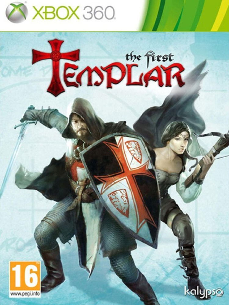 The First Templar Русские субтитры Видеоигра на диске Xbox 360. Товар уцененный  #1