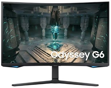 Samsung Монитор 32 SAMSUNG Odyssey G6 LS32BG650EIXCI VA 2560x1440 240Hz 1мс 350кд м2 2500:1 2xHDMI 1xDP, #1