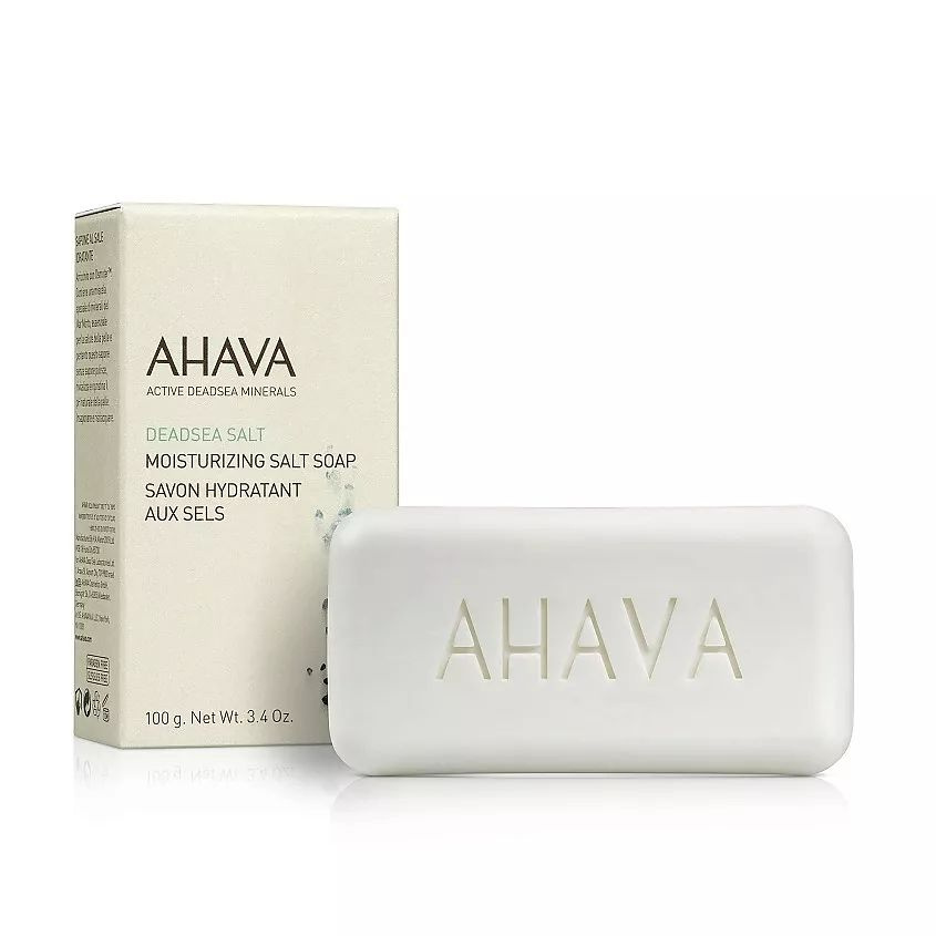 AHAVA Deadsea Salt Мыло На Основе Соли Мертвого Моря 100 г #1